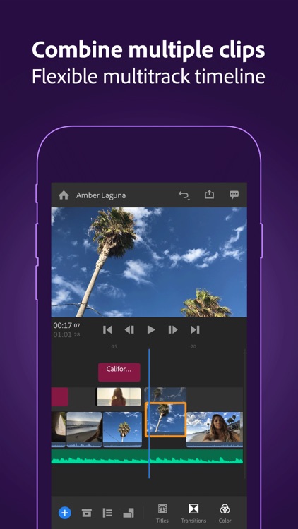 Adobe Premiere Rush for Video screenshot-6