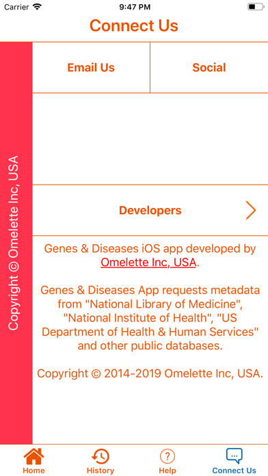 Genes & Diseases screenshot 4
