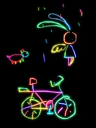 Captura de Pantalla 3 Joy Doodle: Movie Color & Draw iphone