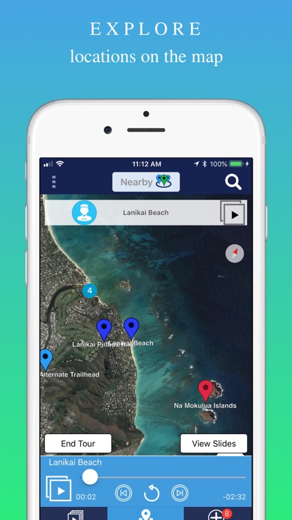 WikiTours - Self-Guided Hawaii screenshot-3