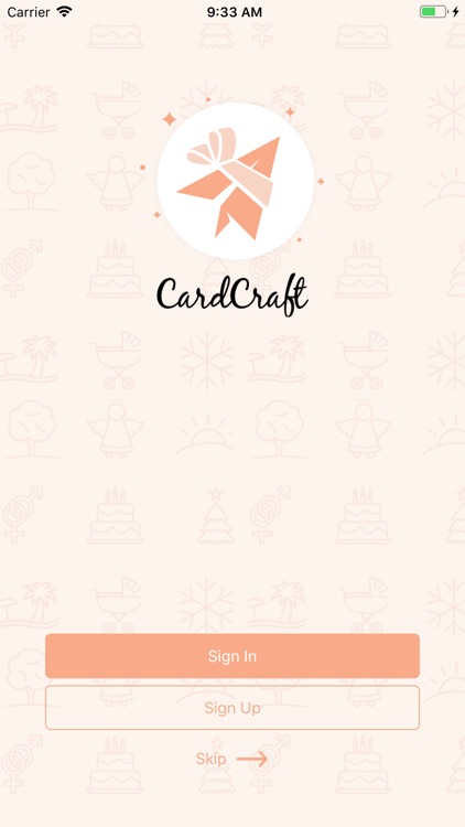 Cardcraft: Send greeting cards