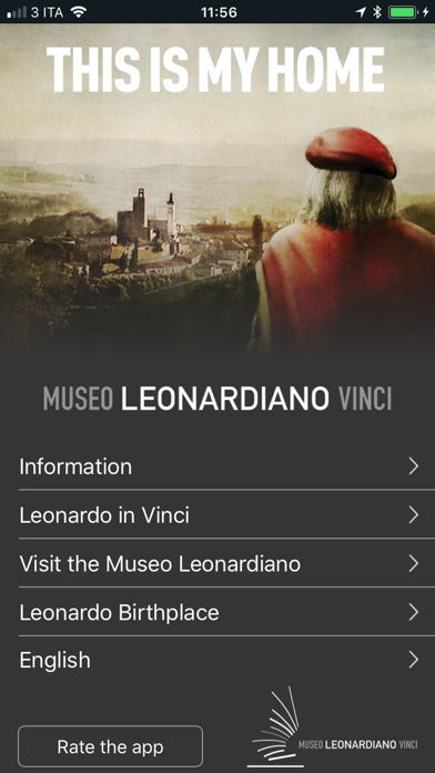 How to cancel & delete Museo Leonardiano Vinci from iphone & ipad 1