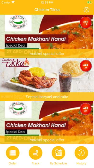 Chicken Tikka Dubai screenshot 2