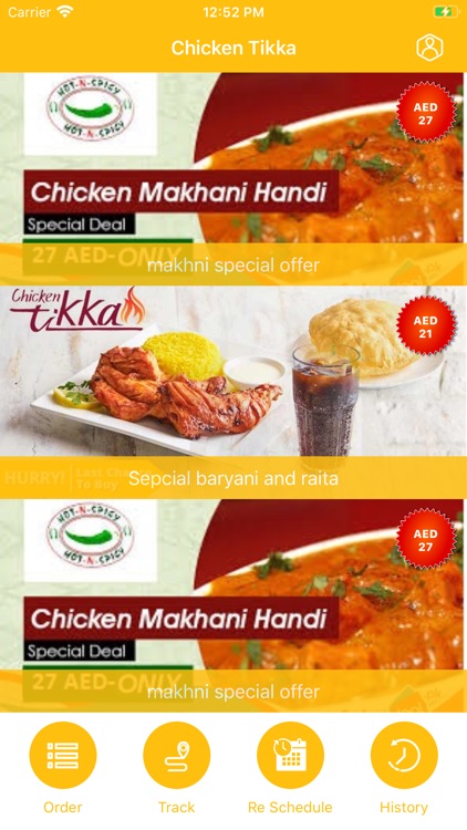 Chicken Tikka Dubai