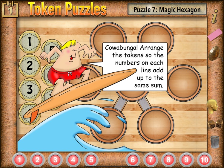 Token Puzzles screenshot-5