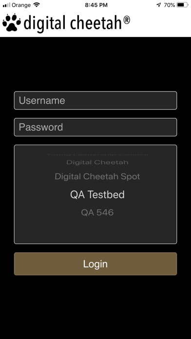 App preview