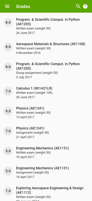 OSIRIS Student Saas