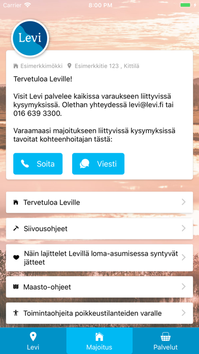Visit Levi screenshot 2