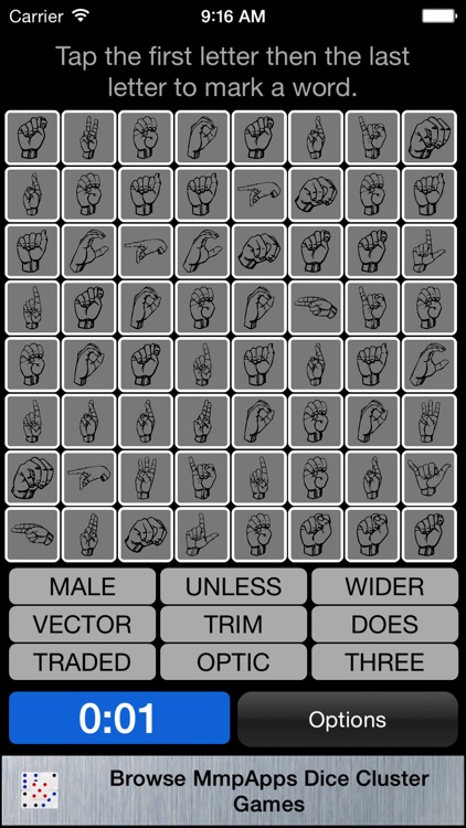 ASL Word Search