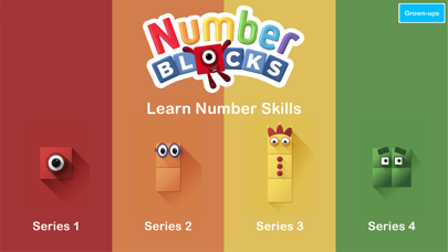 Numberblocks: Watch and Learnのおすすめ画像1