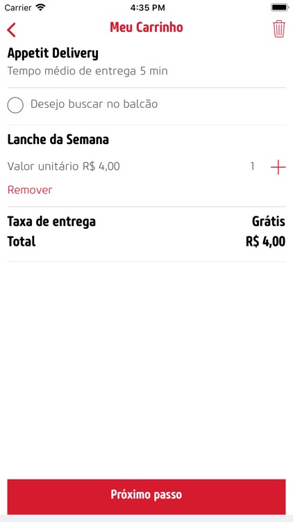 Appétit Delivery screenshot-3