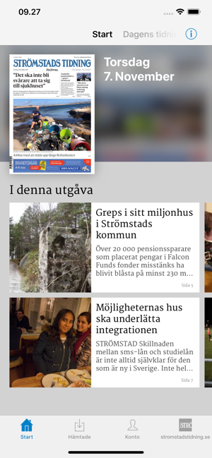 Strömstads Tidning E-tidning(圖1)-速報App