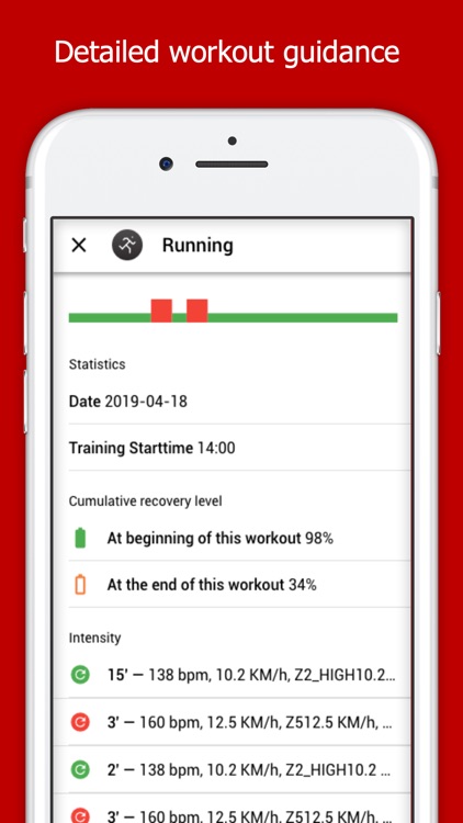 Train2PEAK Training Plan screenshot-7