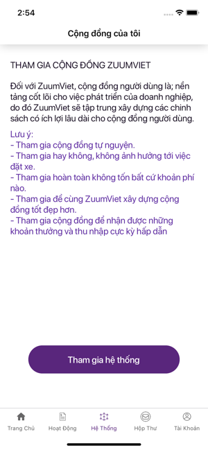 ZuumViet Ứng Dụng Đặt Xe Việt(圖5)-速報App