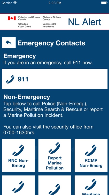 NL Alert