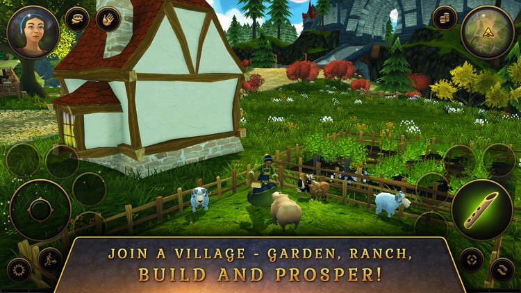 Villagers & Heroes screenshot-6