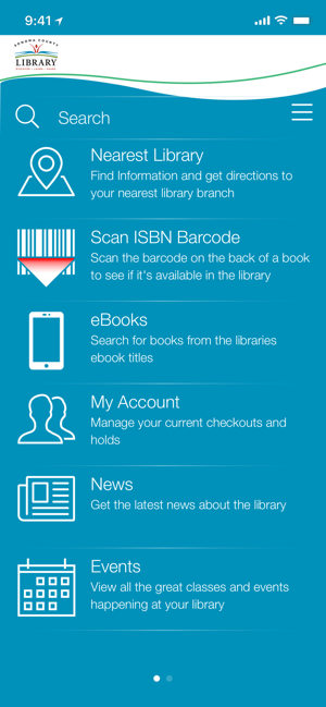 Sonoma County Libraries App