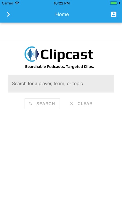 Clipcast: Searchable Podcasts