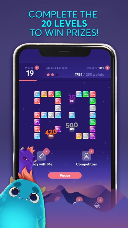 20Levels - Match Puzzles & Win screenshot-7