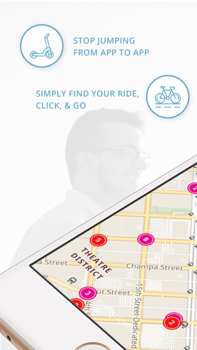 RideMapp : Scooter & Bike Map screenshot 2
