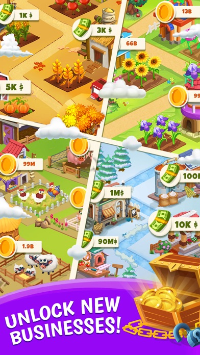 Idle Farming Tycoon screenshot 2