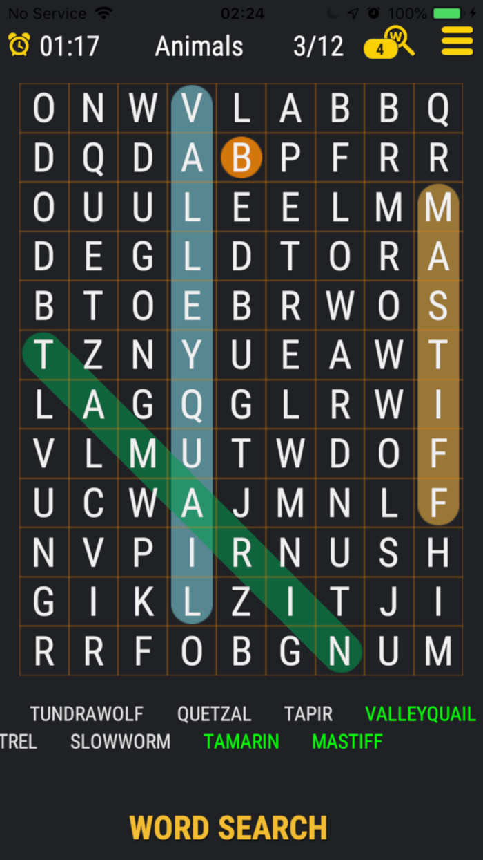 Word Search Puzzle - Word Find