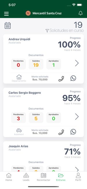 BMSC Cuentas y Créditos Online(圖4)-速報App