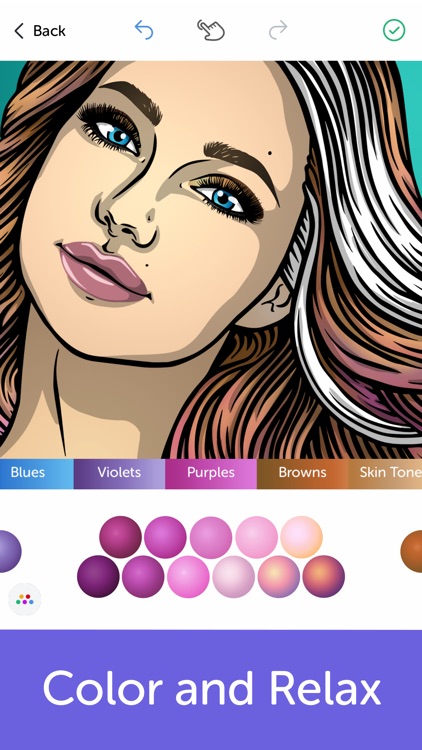 Recolor - Coloring to Relax screenshot-0