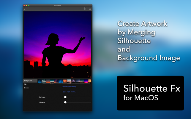 Silhouette Photo Effect(圖6)-速報App