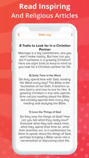 bible joy - daily bible app problems & solutions and troubleshooting guide - 2