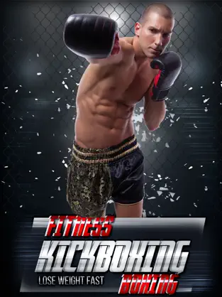 Screenshot 1 Kickboxing Workout at Home iphone