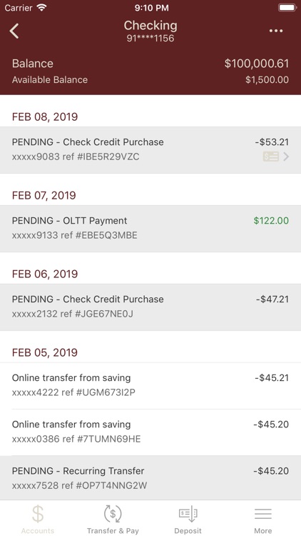 Exchange Bank - EB Mobile screenshot-3