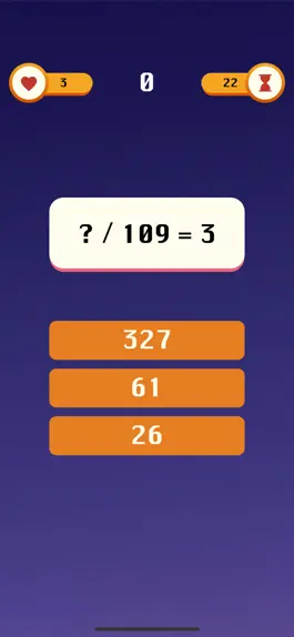 Game screenshot Quick Math - Brain Training hack