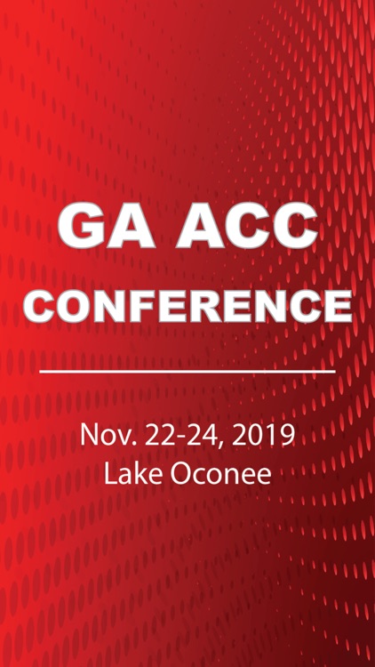2019 GA ACC Fall Meeting