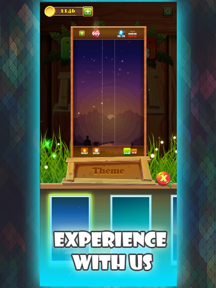 2048 Block Shooter Puzzle Game