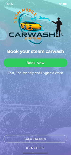 Sidom Carwash(圖1)-速報App