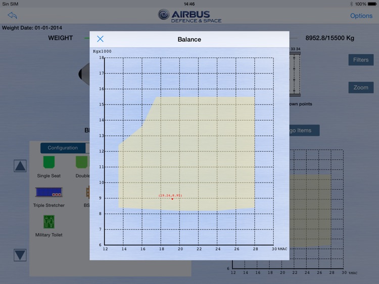 Airbus DS Weight & Balance screenshot-4