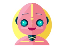 Robots Pack Stickers - Show your feelings with these stickers in an iMessage chat