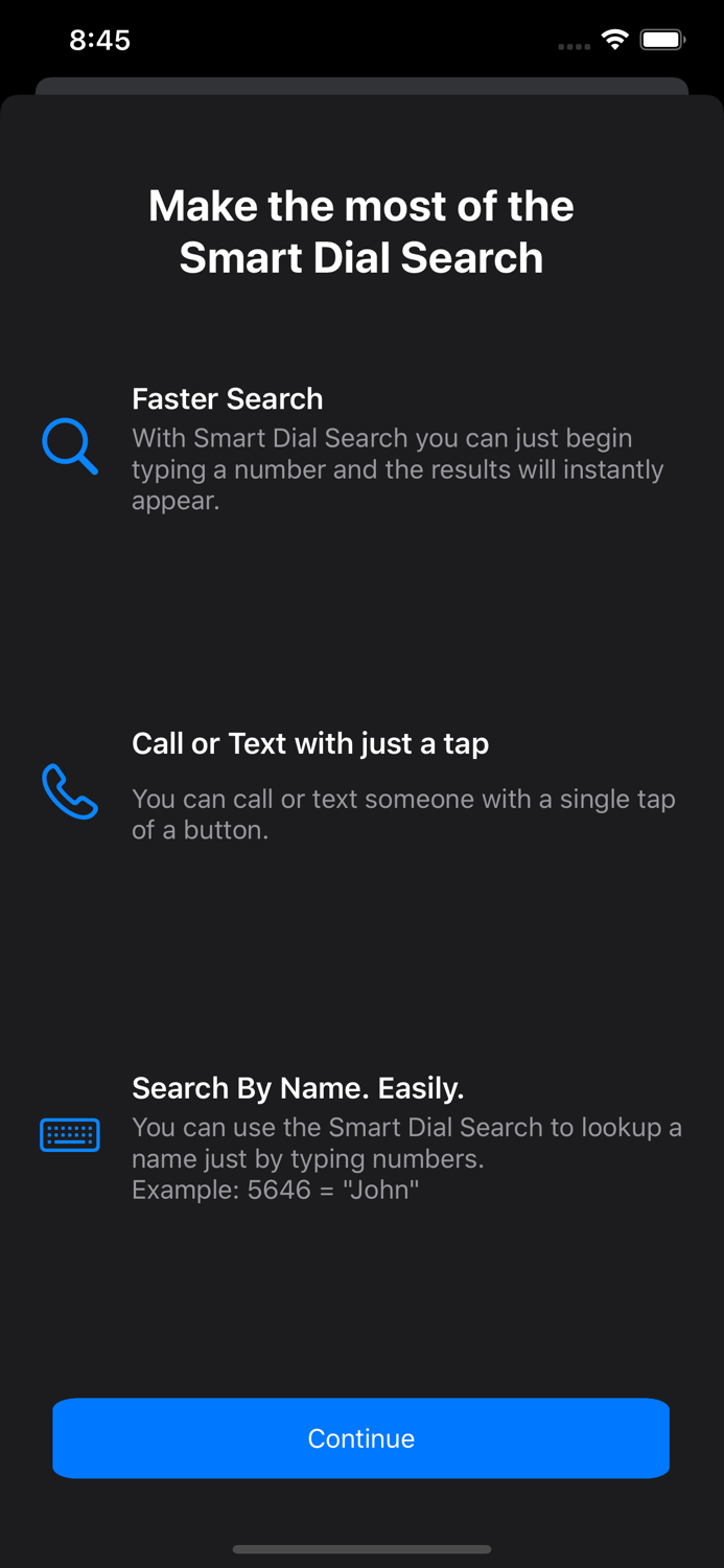 Contacts Pro Manager