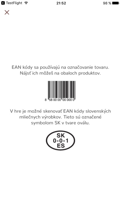 Adoptuj kravičku - Skener screenshot-3