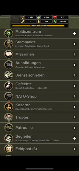 Game screenshot Soldatenspiel hack