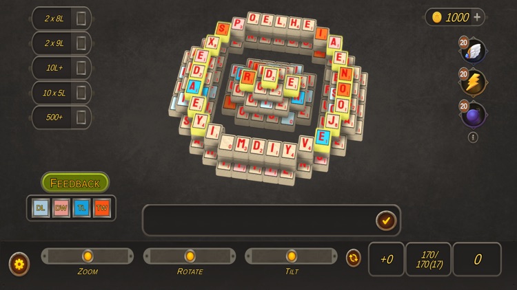 Stacks - Mahjongg Meets Words! screenshot-3