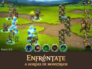 Captura de Pantalla 5 Chaos Lords: Tactical PVE RPG iphone
