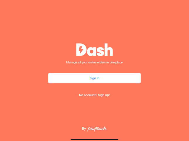 Dash - Online Order Management(圖1)-速報App