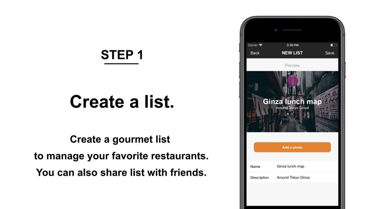 BISTRIP - Manage restaurants