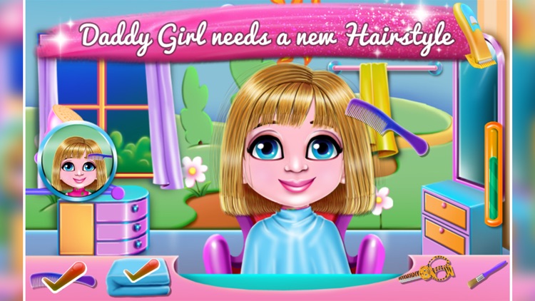 Daddy Hair Salon screenshot-3