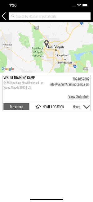 Venum Training Camp(圖5)-速報App