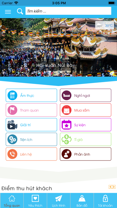 How to cancel & delete Tay Ninh Tourism from iphone & ipad 1