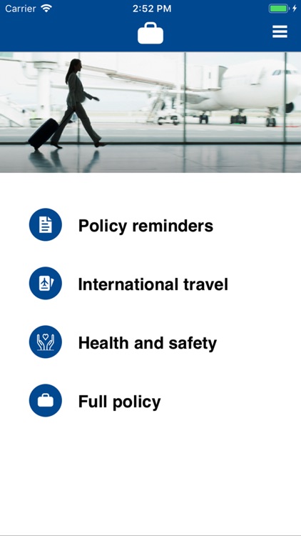 Anthem Travel App screenshot-5