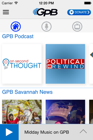 GPB Savannah screenshot 2